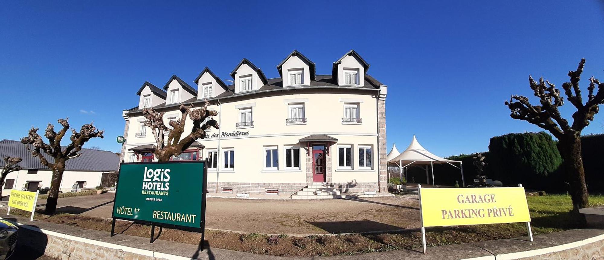 Logis Relais Des Monedieres Seilhac Exterior photo